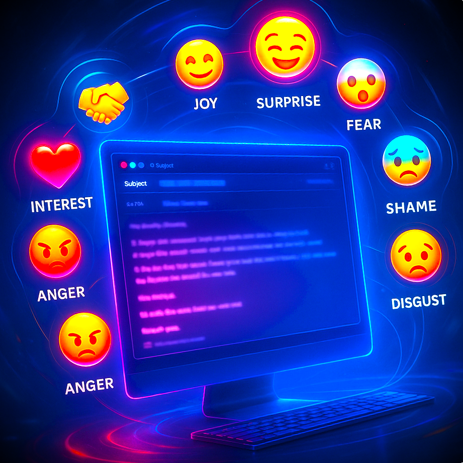 Artificial Intelligence as an Approach to Ease Emotions of Email Writers